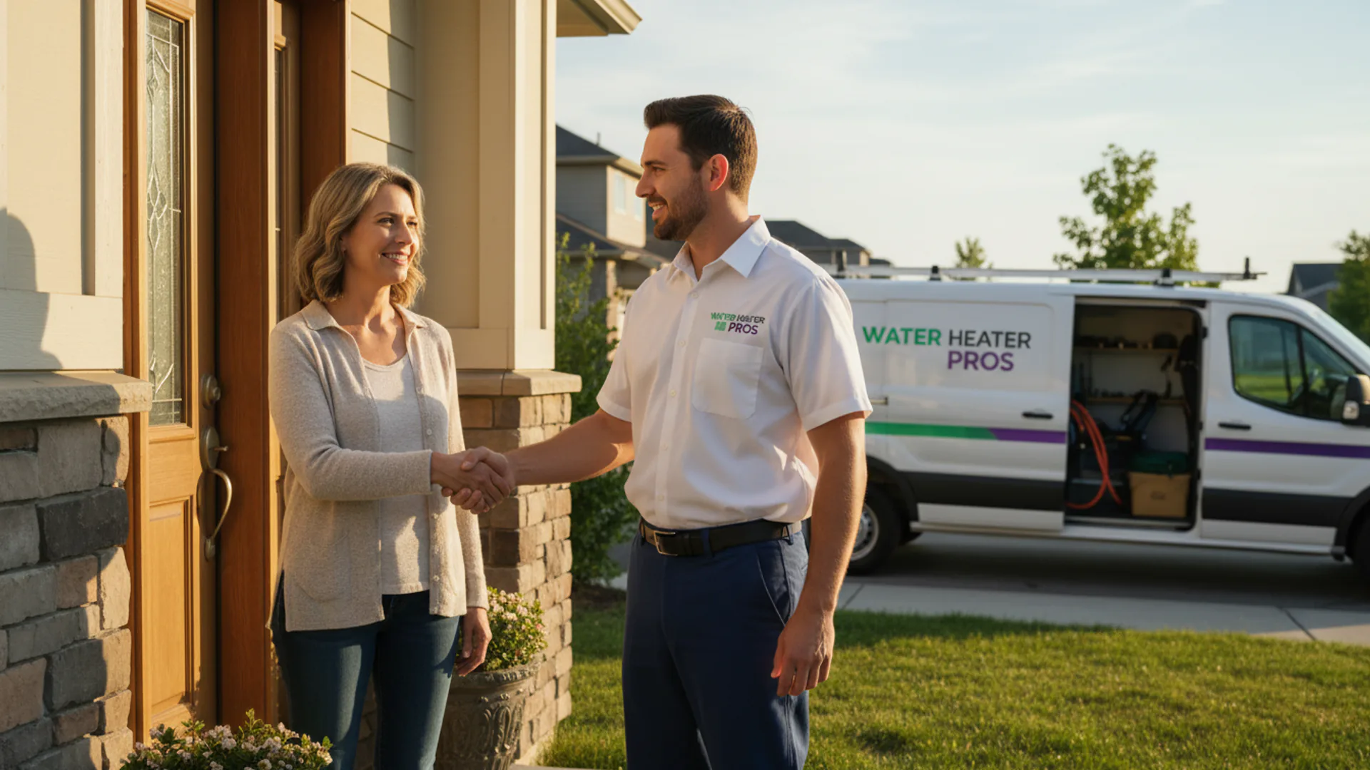 water heater repair in Greenacres, WA Near Me